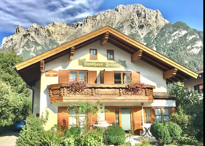 Apartment Felixfelix Maxi Mittenwald